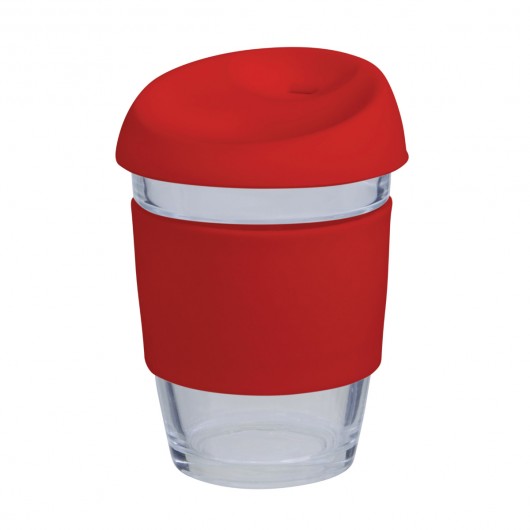 Glass Karma Kup red